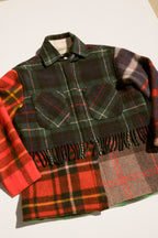 Fringe Plaid Ardmore - Hunter (Small)