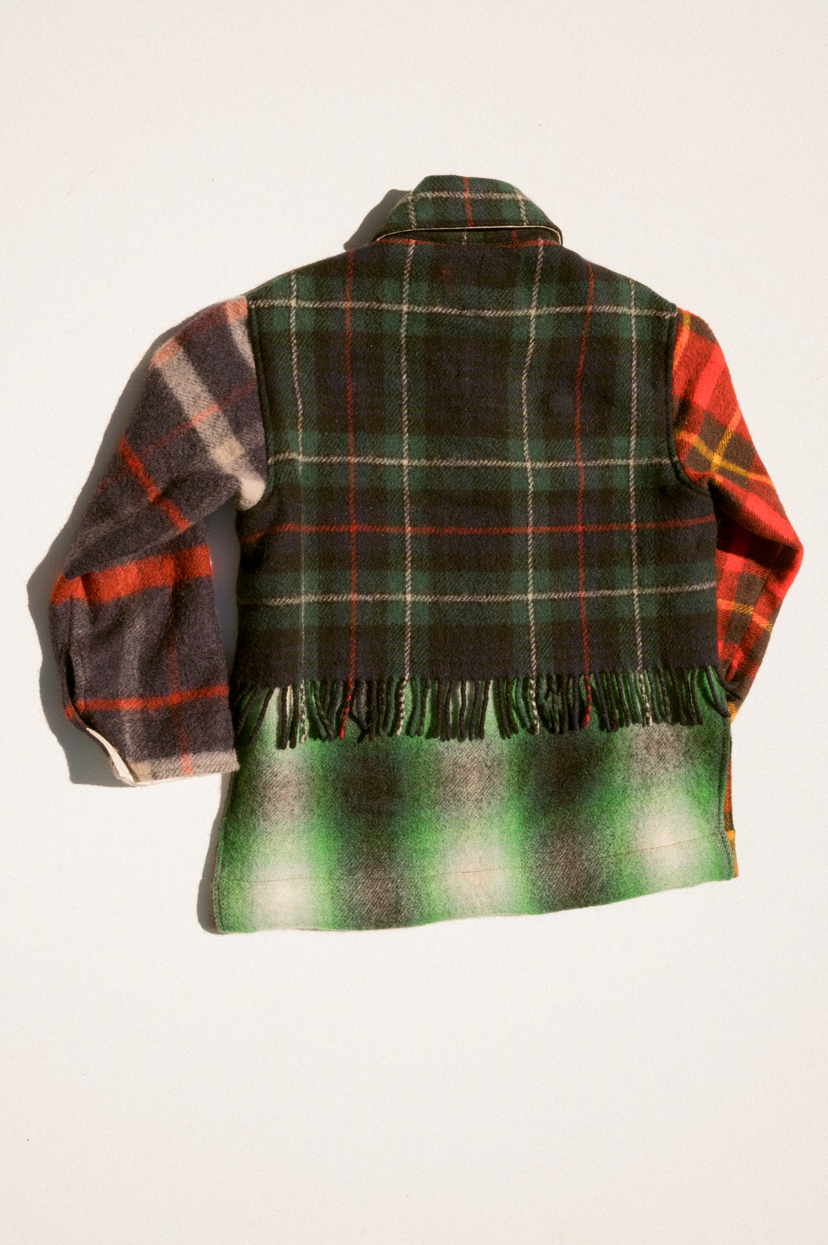 Fringe Plaid Ardmore - Hunter (Small)