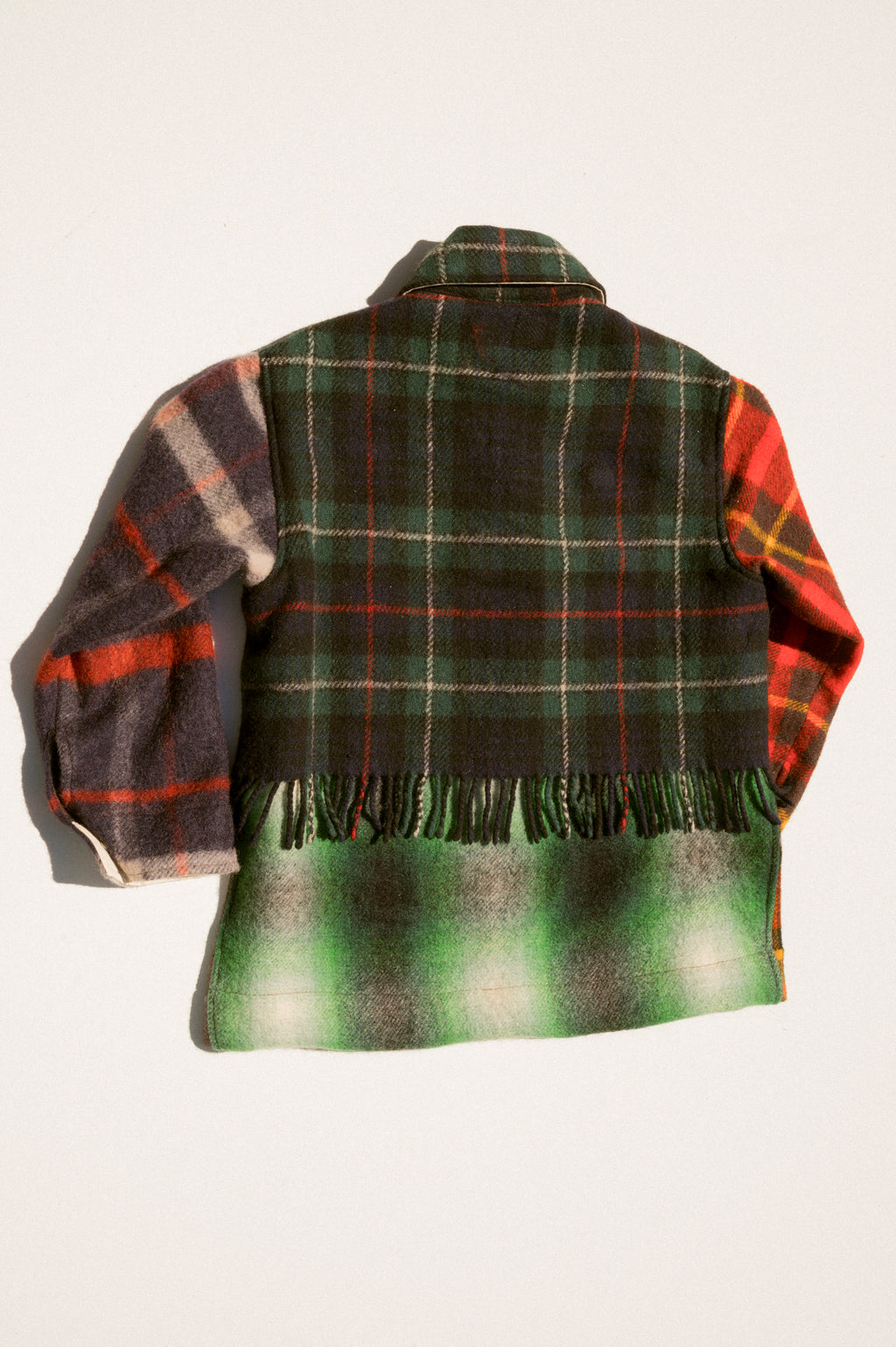 Fringe Plaid Ardmore - Hunter (Small)