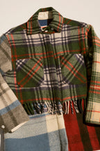 Fringe Plaid Ardmore - Green (XSmall)
