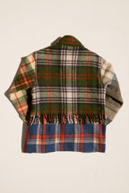 Fringe Plaid Ardmore - Green (XSmall)