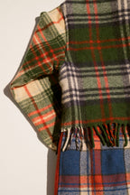 Fringe Plaid Ardmore - Green (XSmall)