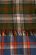 Fringe Plaid Ardmore - Green (XSmall)