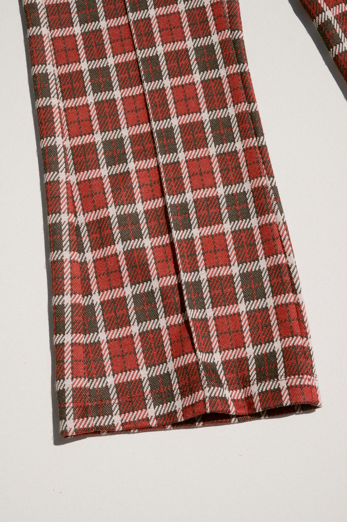 Kick Flare Pants - Redditch Plaid