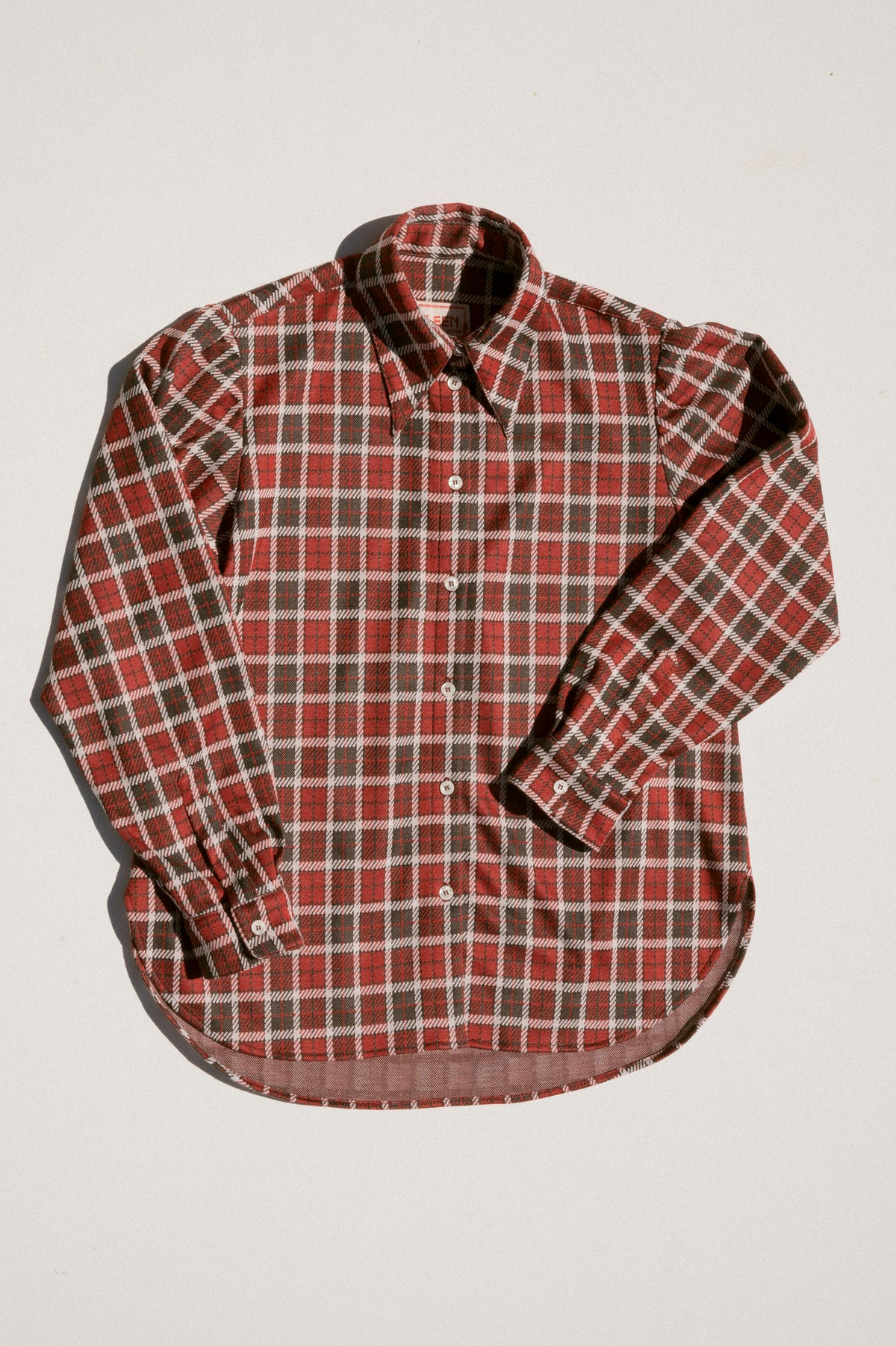 Dagger Shirt - Redditch Plaid