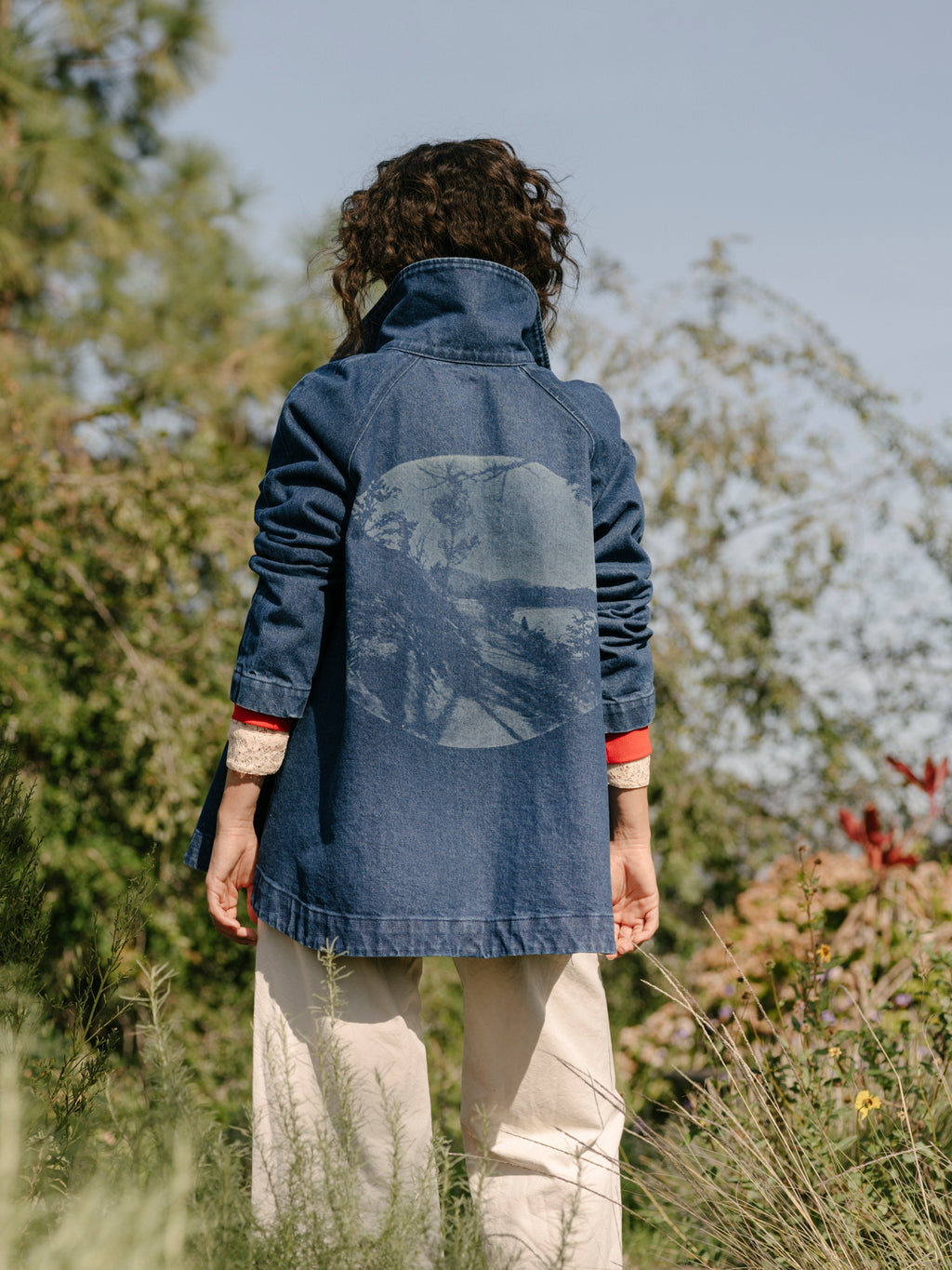 Laurel Raglan Jacket - Landscape