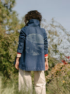 Laurel Raglan Jacket - Landscape