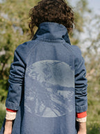 Laurel Raglan Jacket - Landscape
