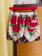 Chenille Field Shorts - Rodeo (M)