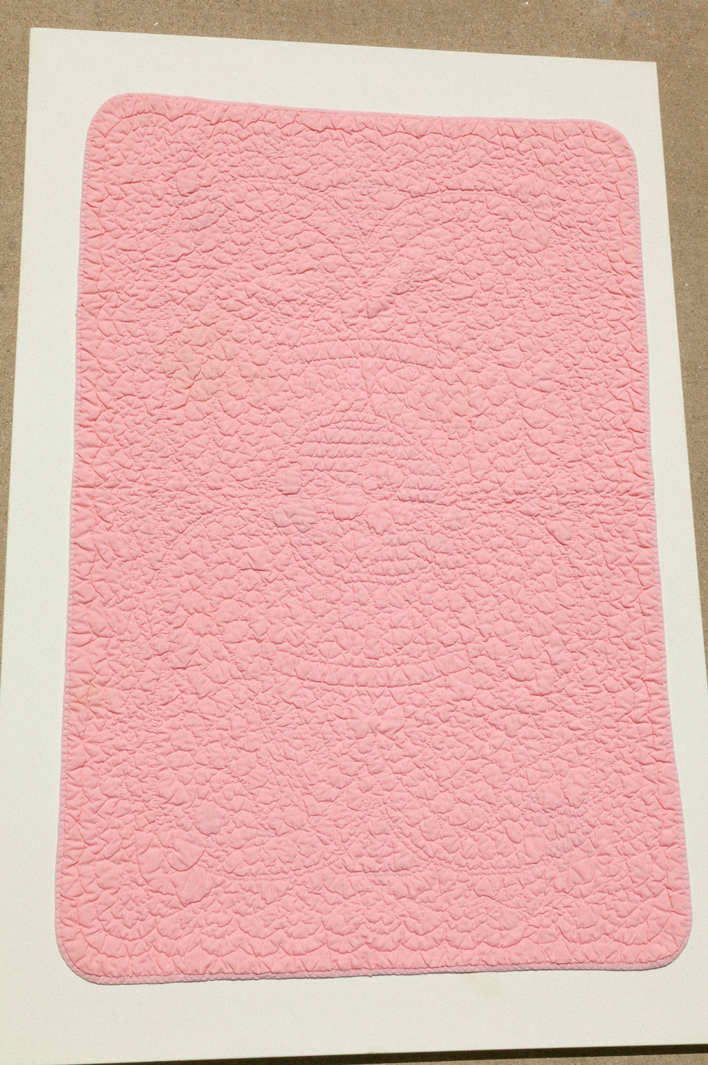 Vintage Baby Quilt - Goodnight, Sweet Dreams