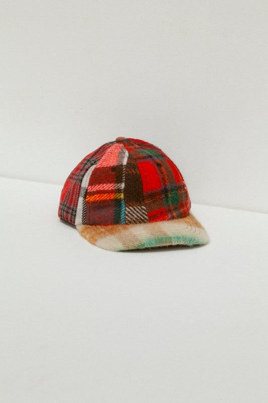 Ball Cap - Mixed Plaid #1