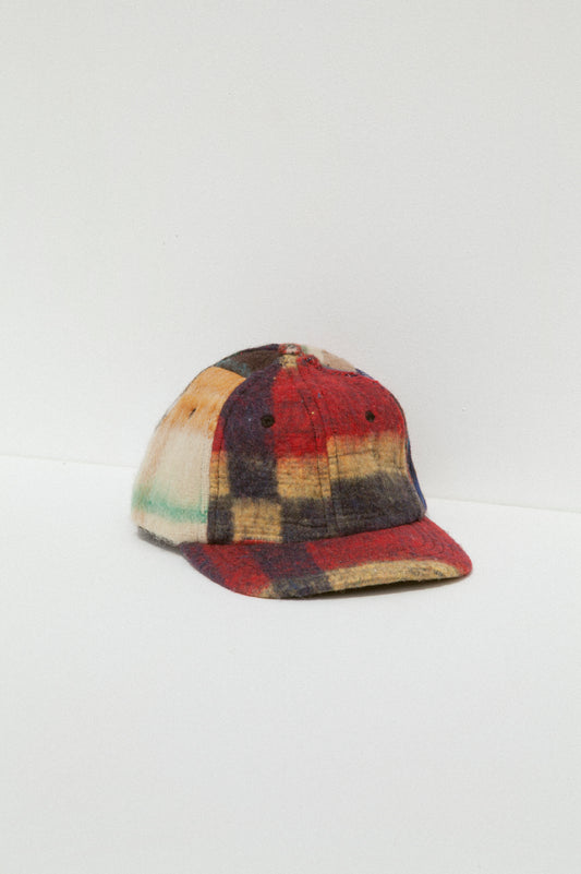 Ball Cap - Mixed Plaid #2