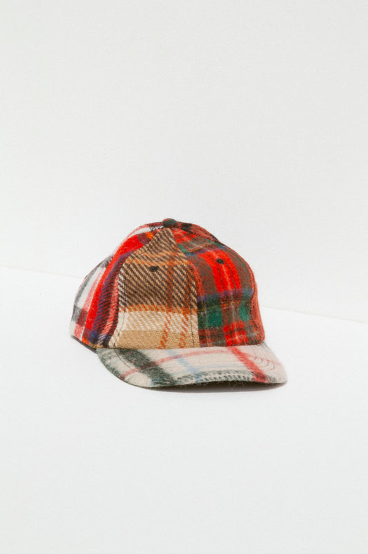 Ball Cap - Mixed Plaid #3