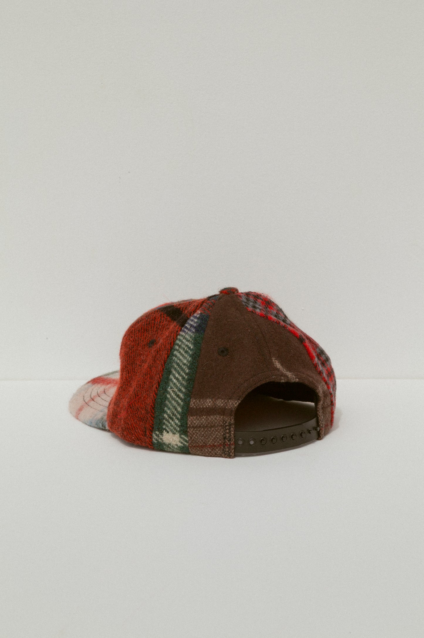 Ball Cap - Mixed Plaid #3