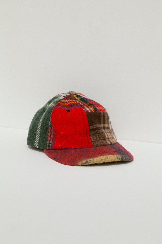 Ball Cap - Mixed Plaid #4