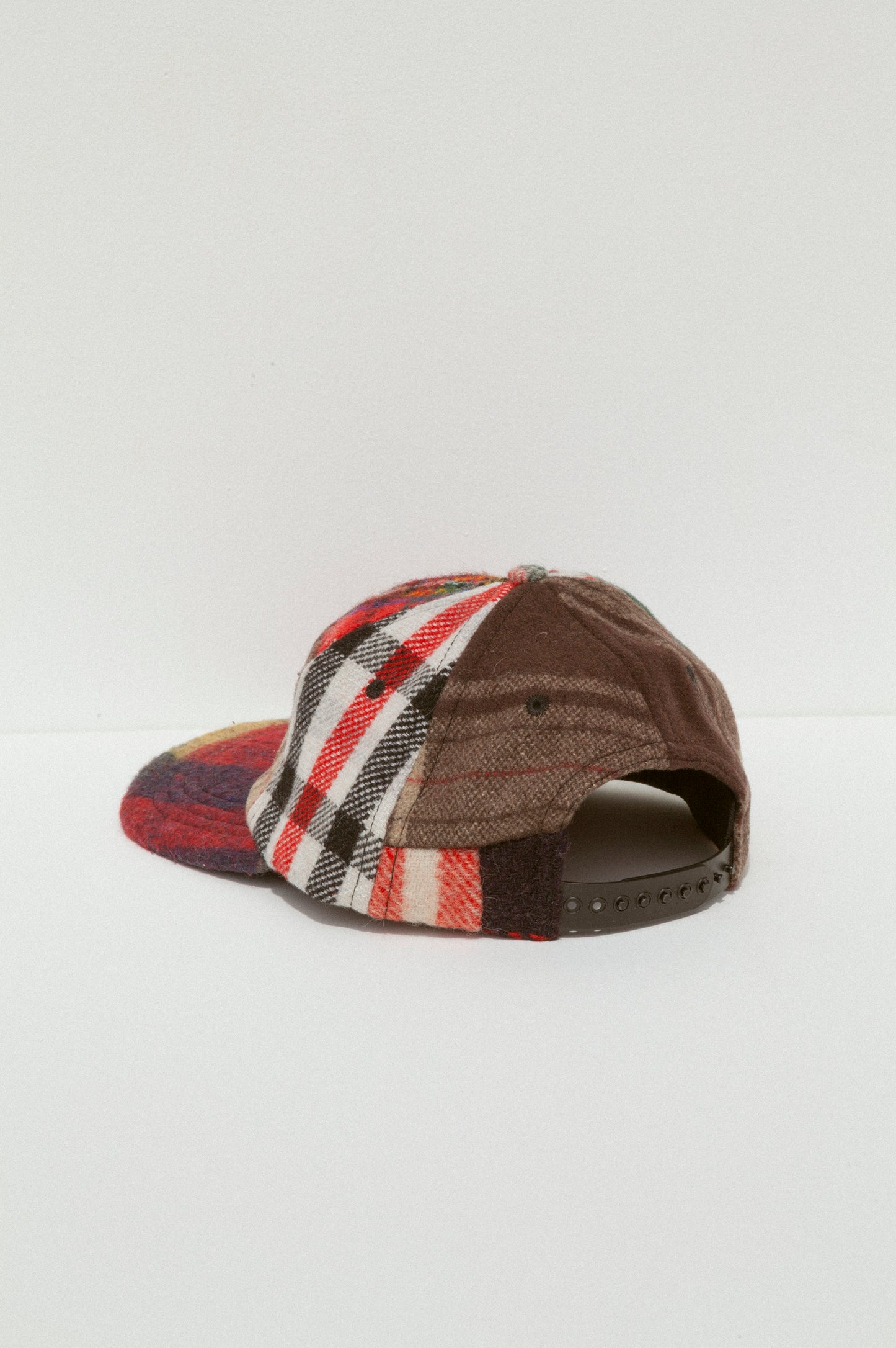 Ball Cap - Mixed Plaid #4