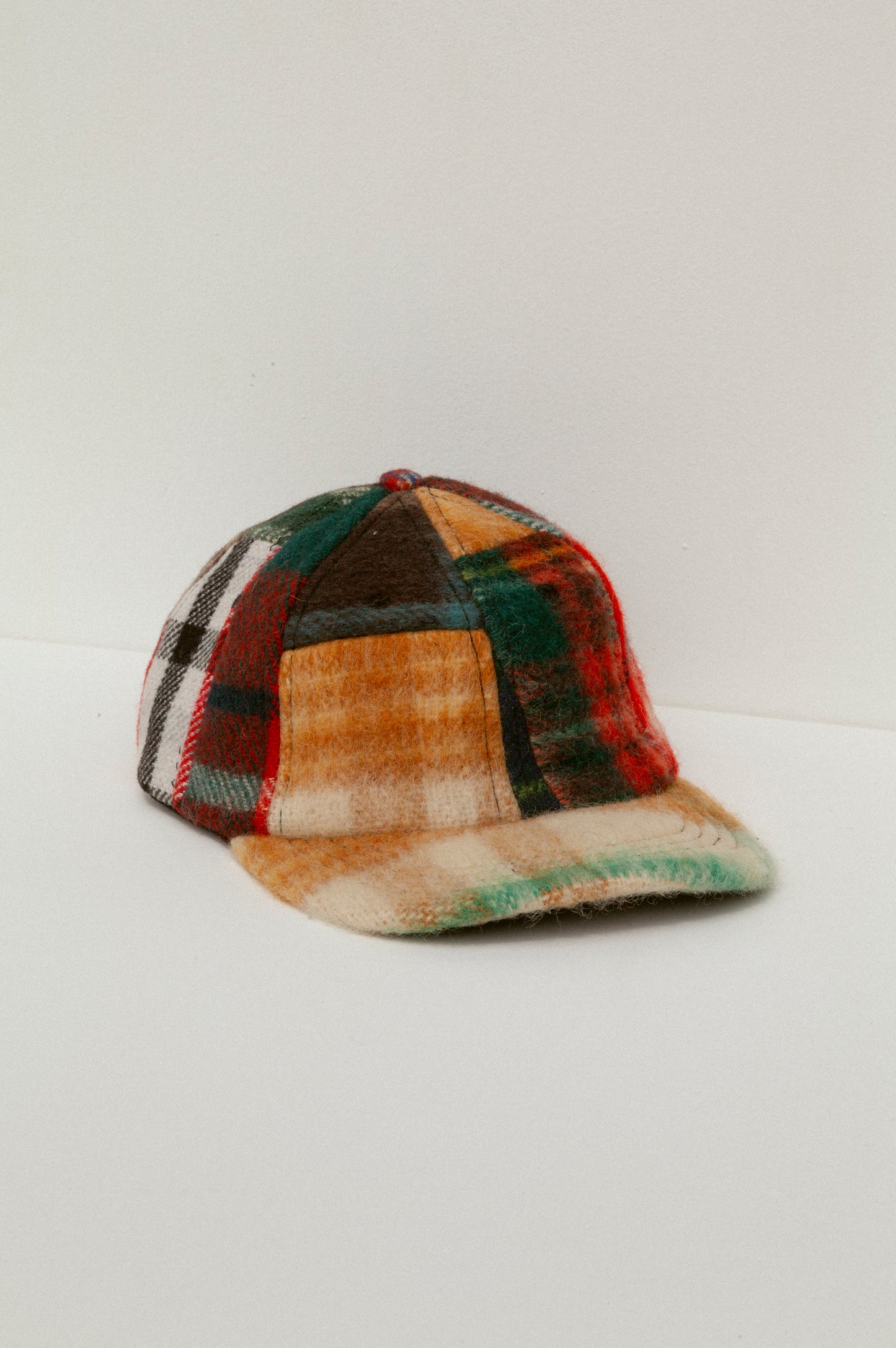 Ball Cap - Mixed Plaid #5