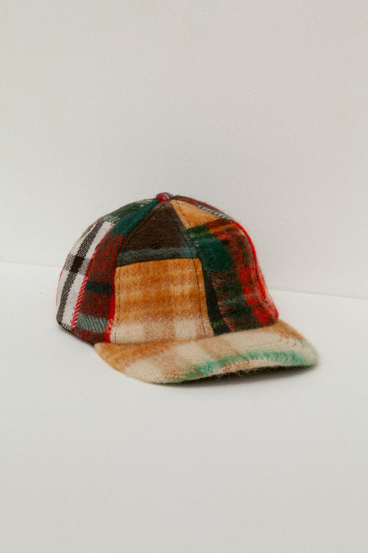 Ball Cap - Mixed Plaid #5