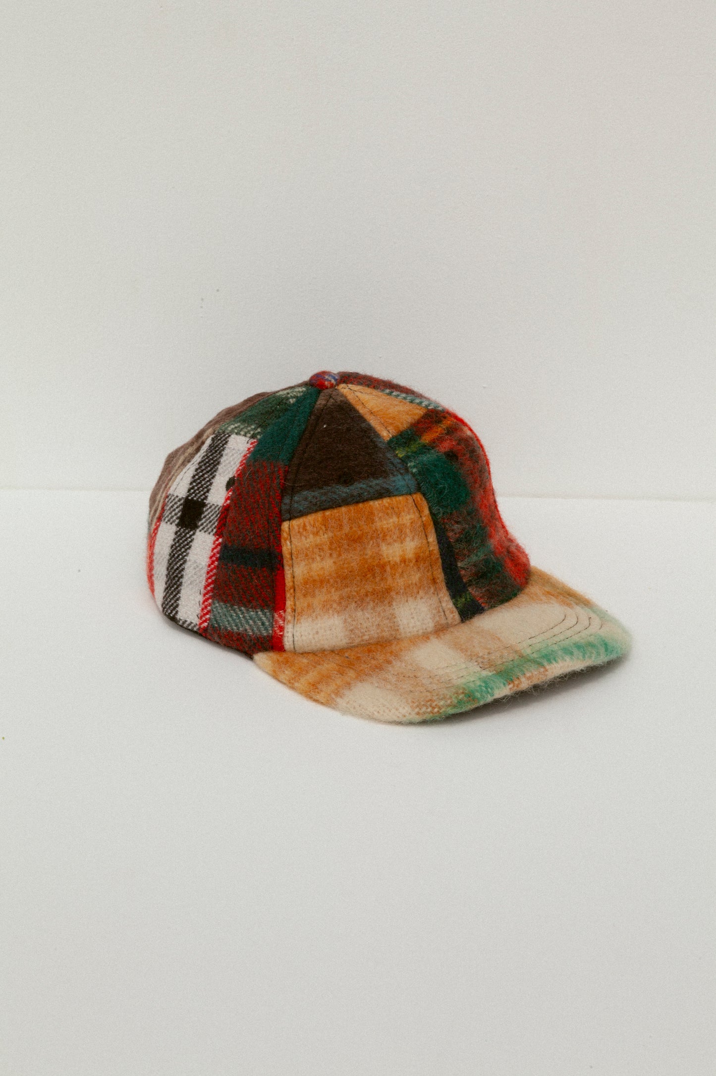 Ball Cap - Mixed Plaid #5