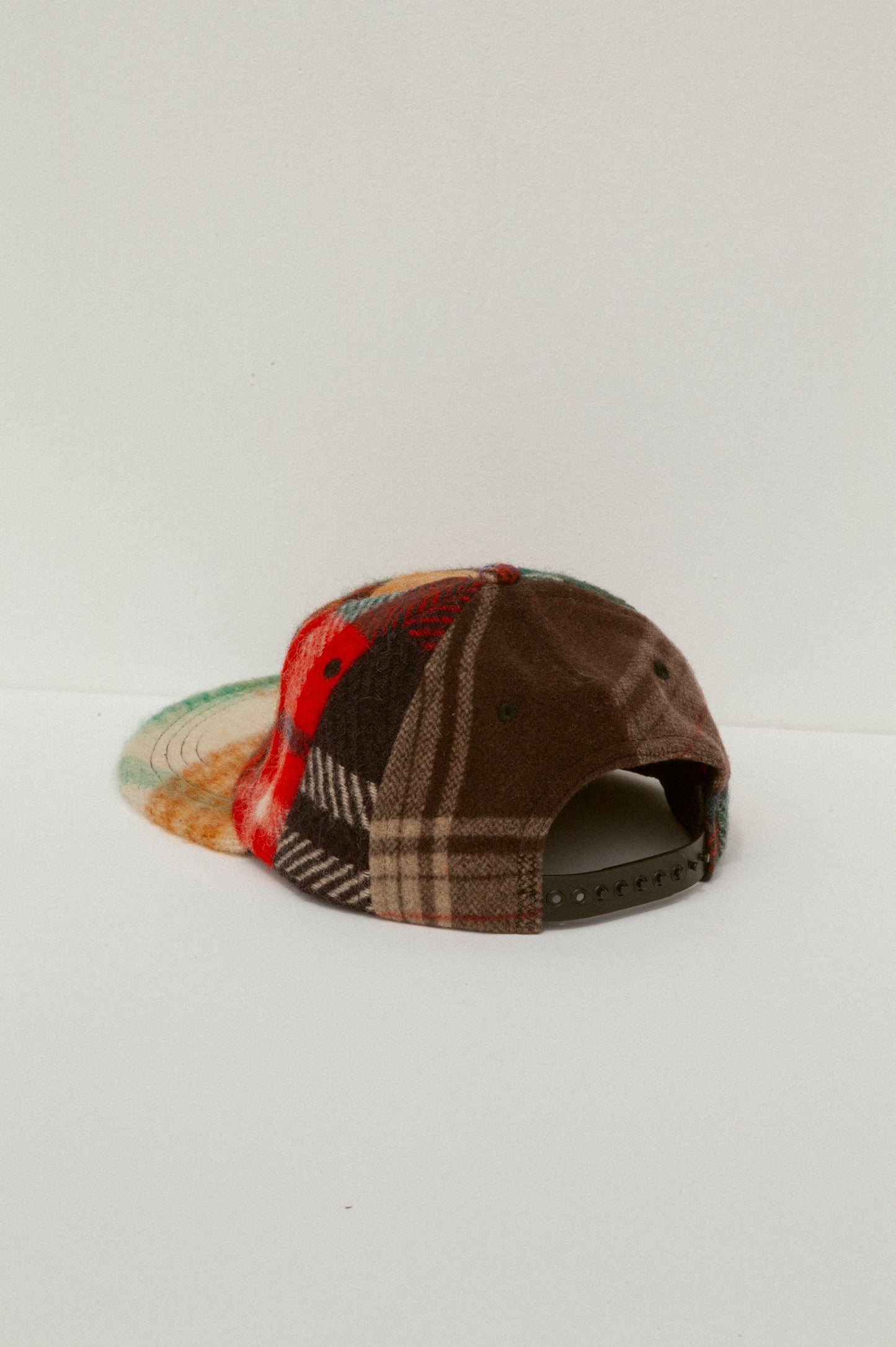 Ball Cap - Mixed Plaid #5