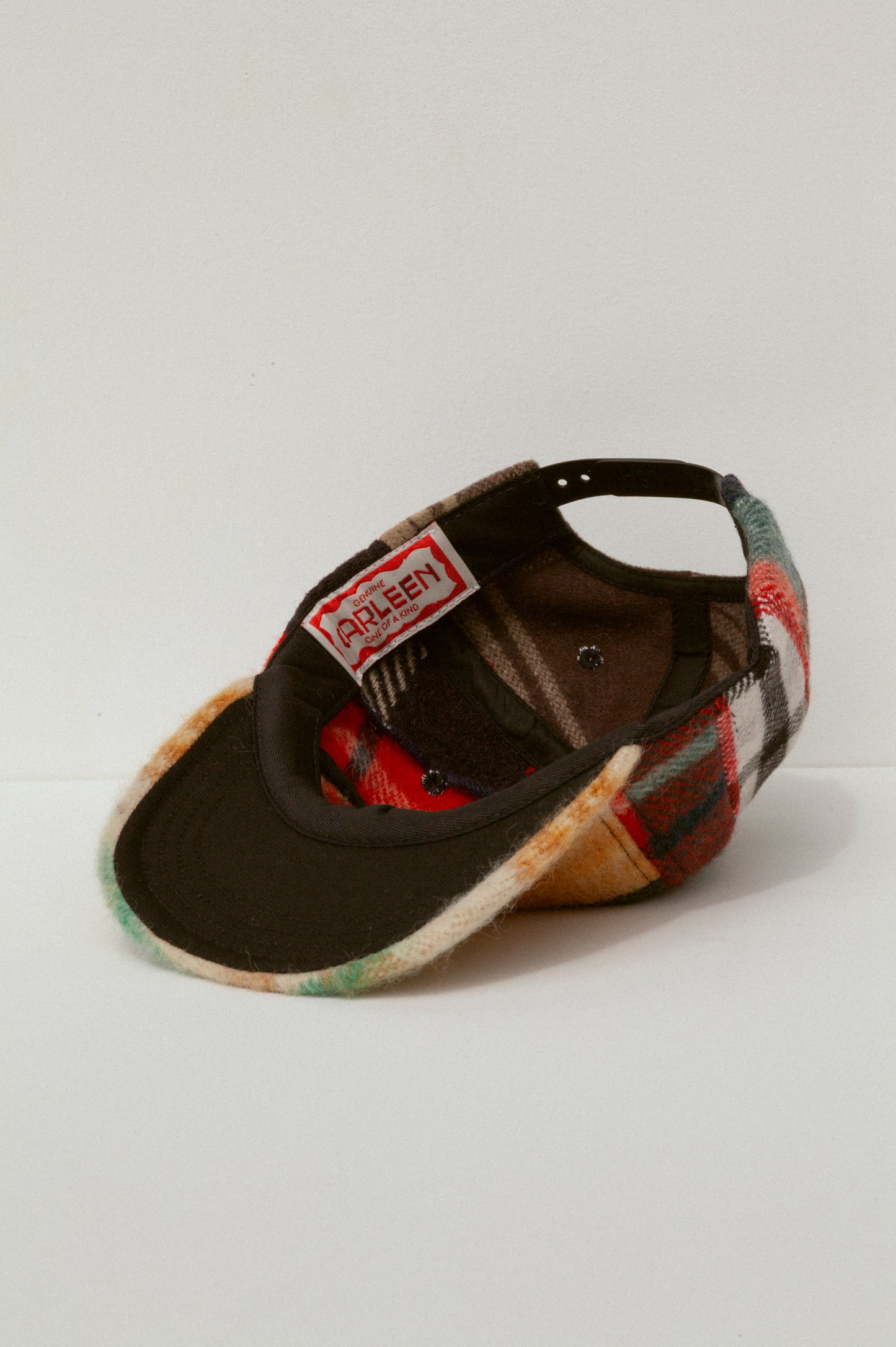 Ball Cap - Mixed Plaid #5