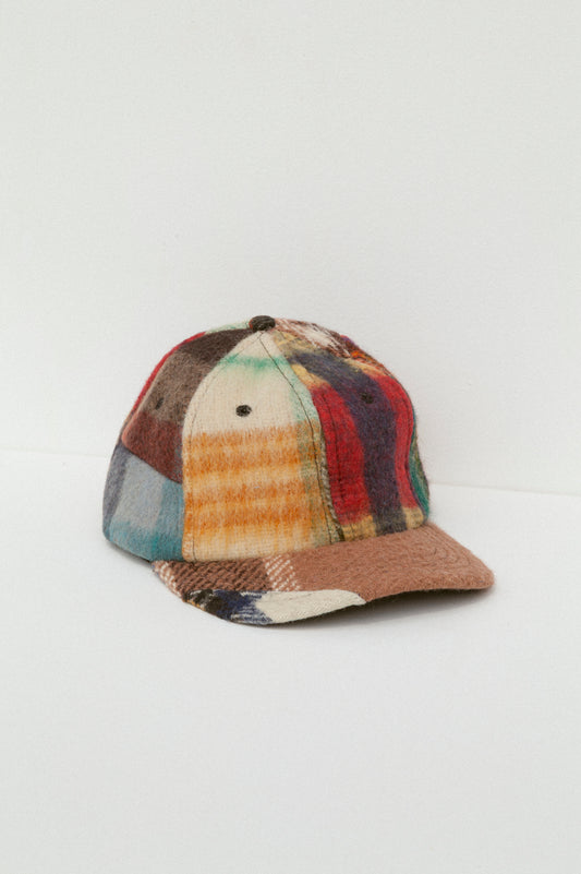 Ball Cap - Mixed Plaid #6