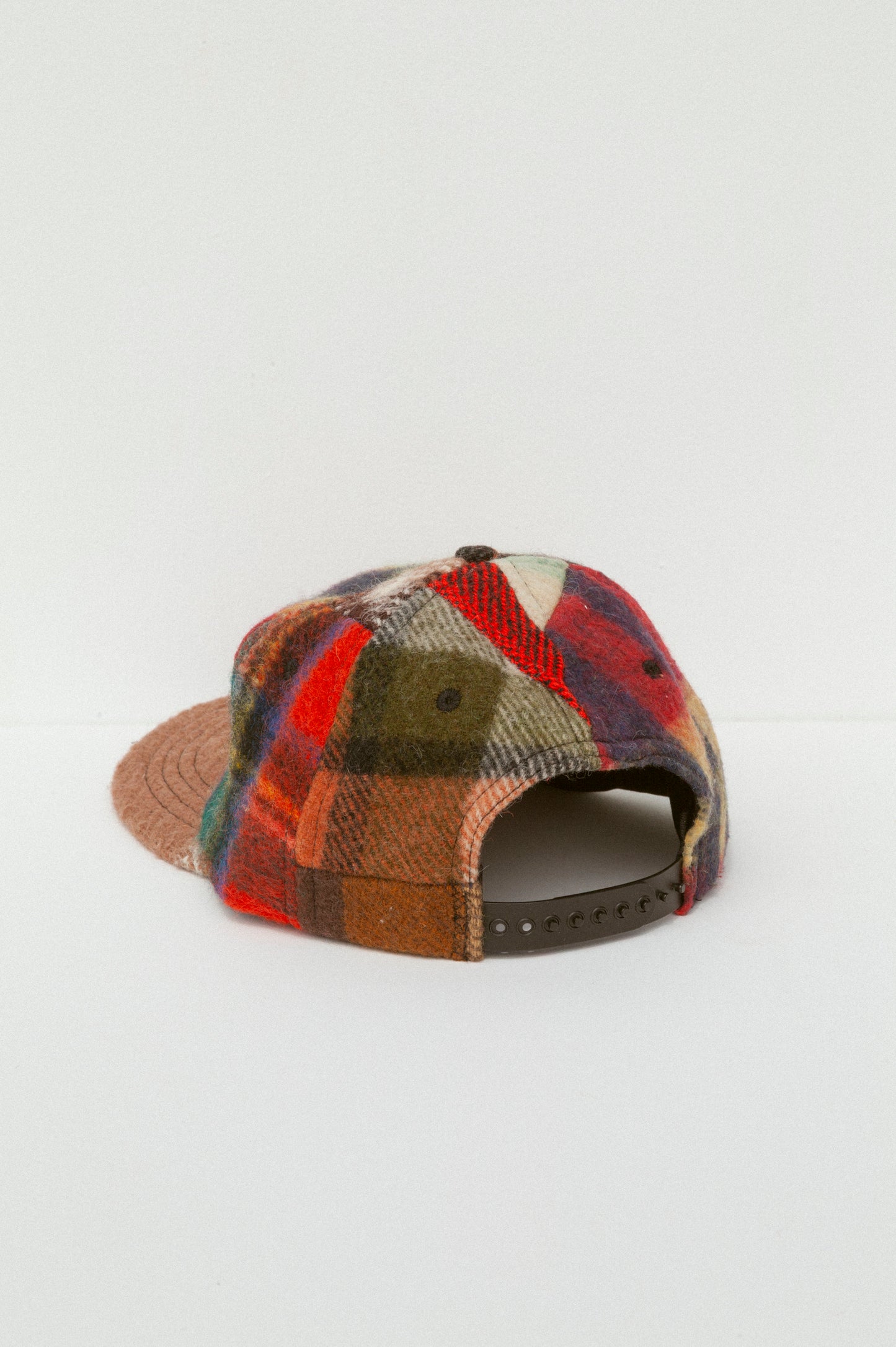 Ball Cap - Mixed Plaid #6