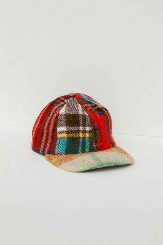 Ball Cap - Mixed Plaid #7