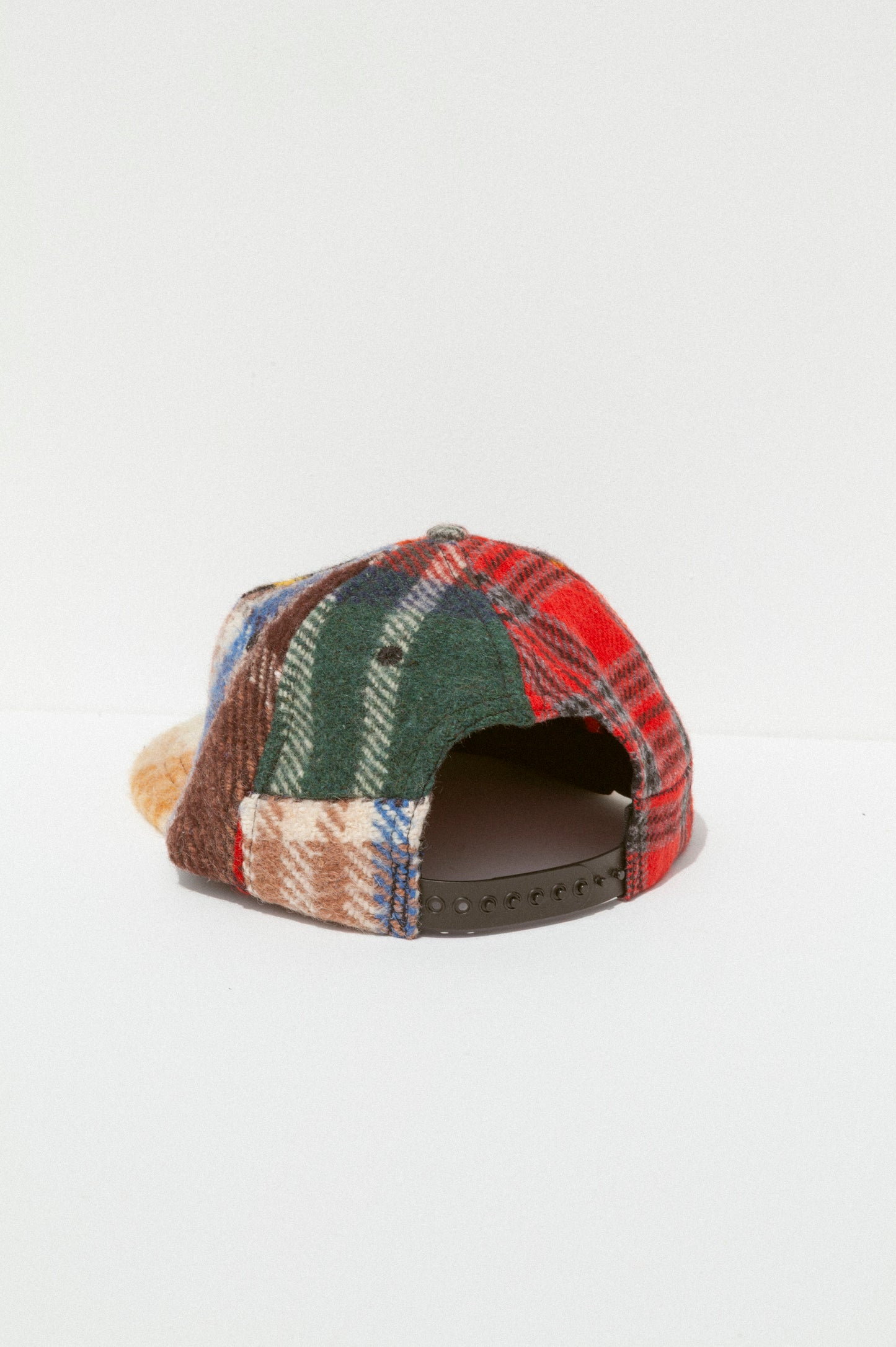 Ball Cap - Mixed Plaid #7