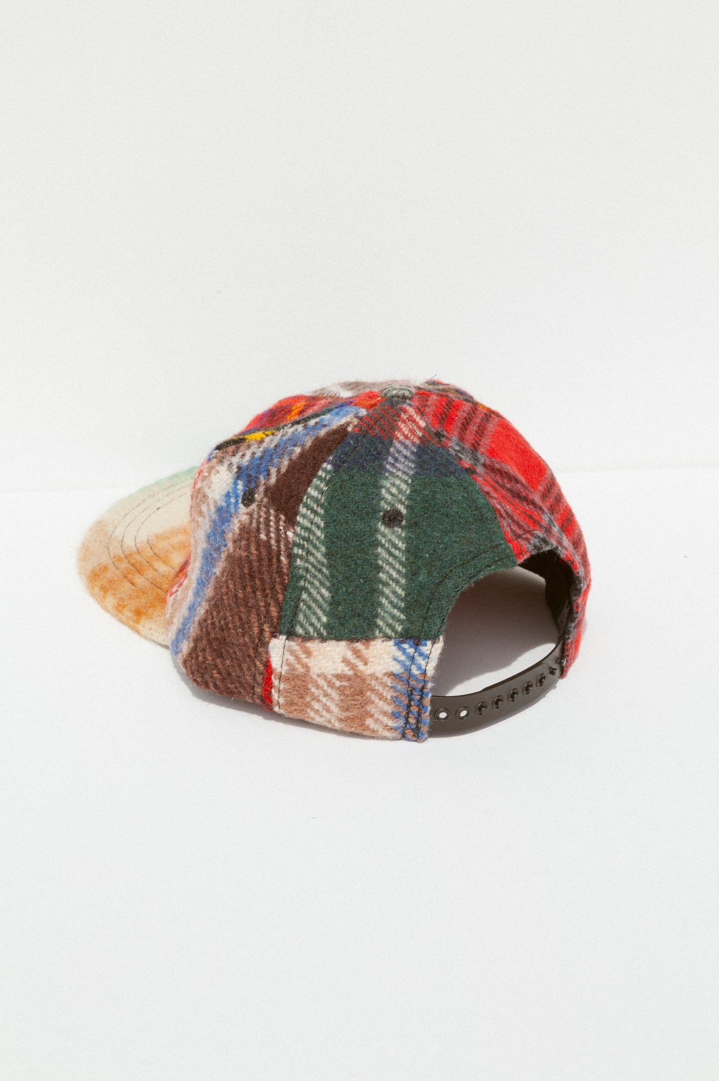 Ball Cap - Mixed Plaid #7