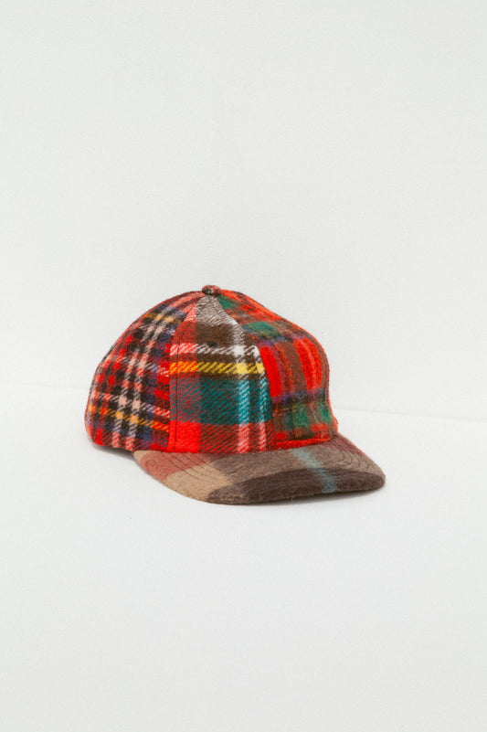 Ball Cap - Mixed Plaid #8