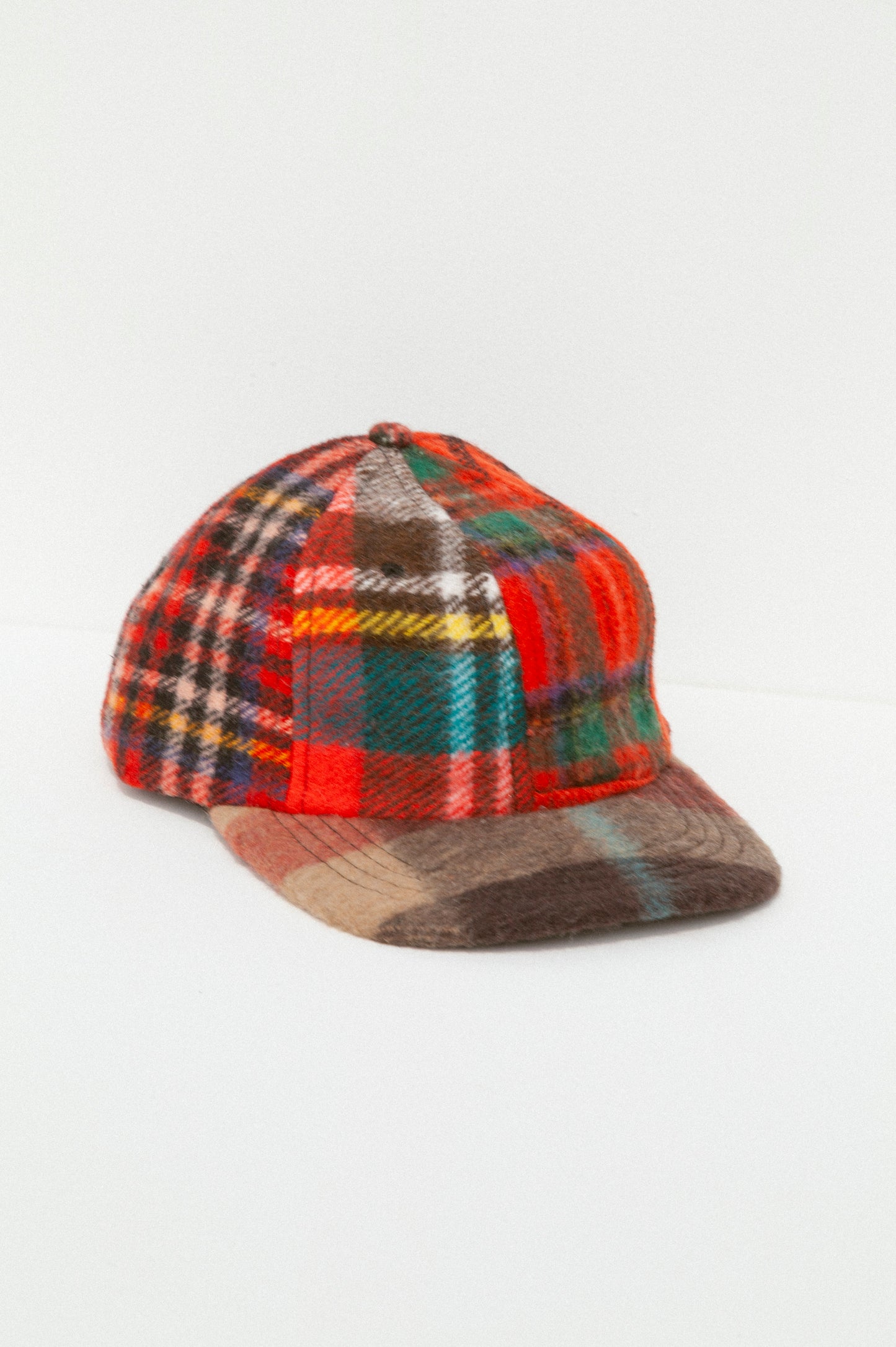 Ball Cap - Mixed Plaid #8
