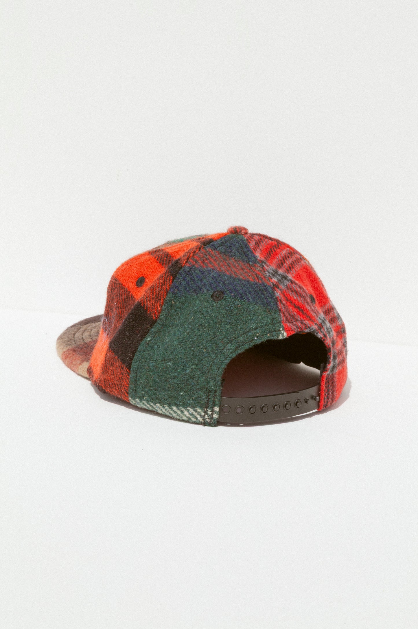 Ball Cap - Mixed Plaid #8