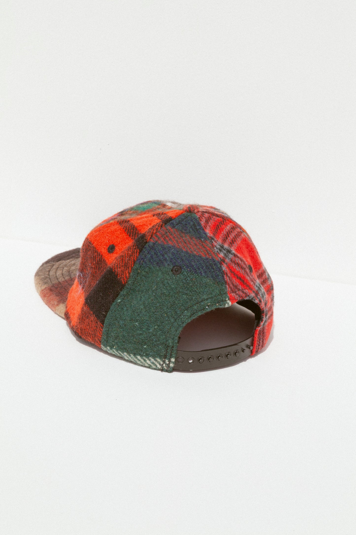 Ball Cap - Mixed Plaid #8