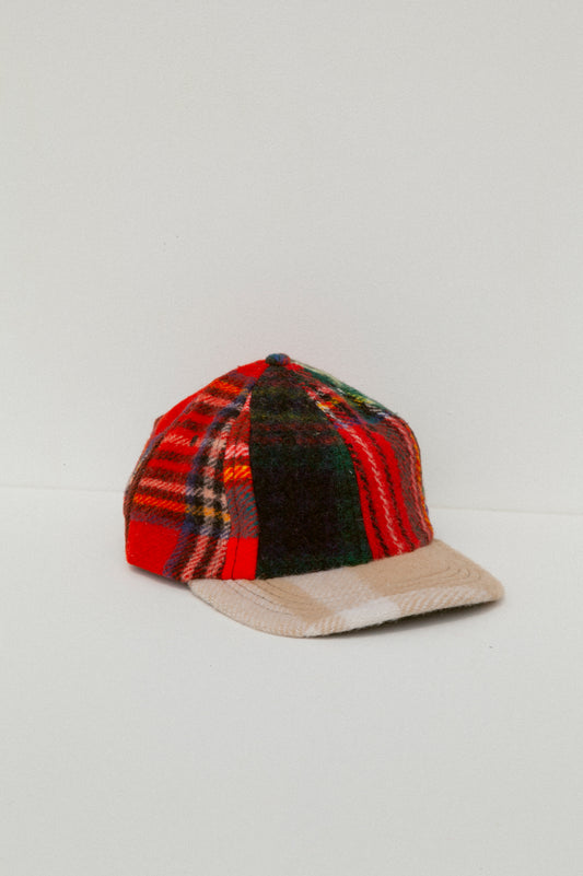 Ball Cap - Mixed Plaid #9
