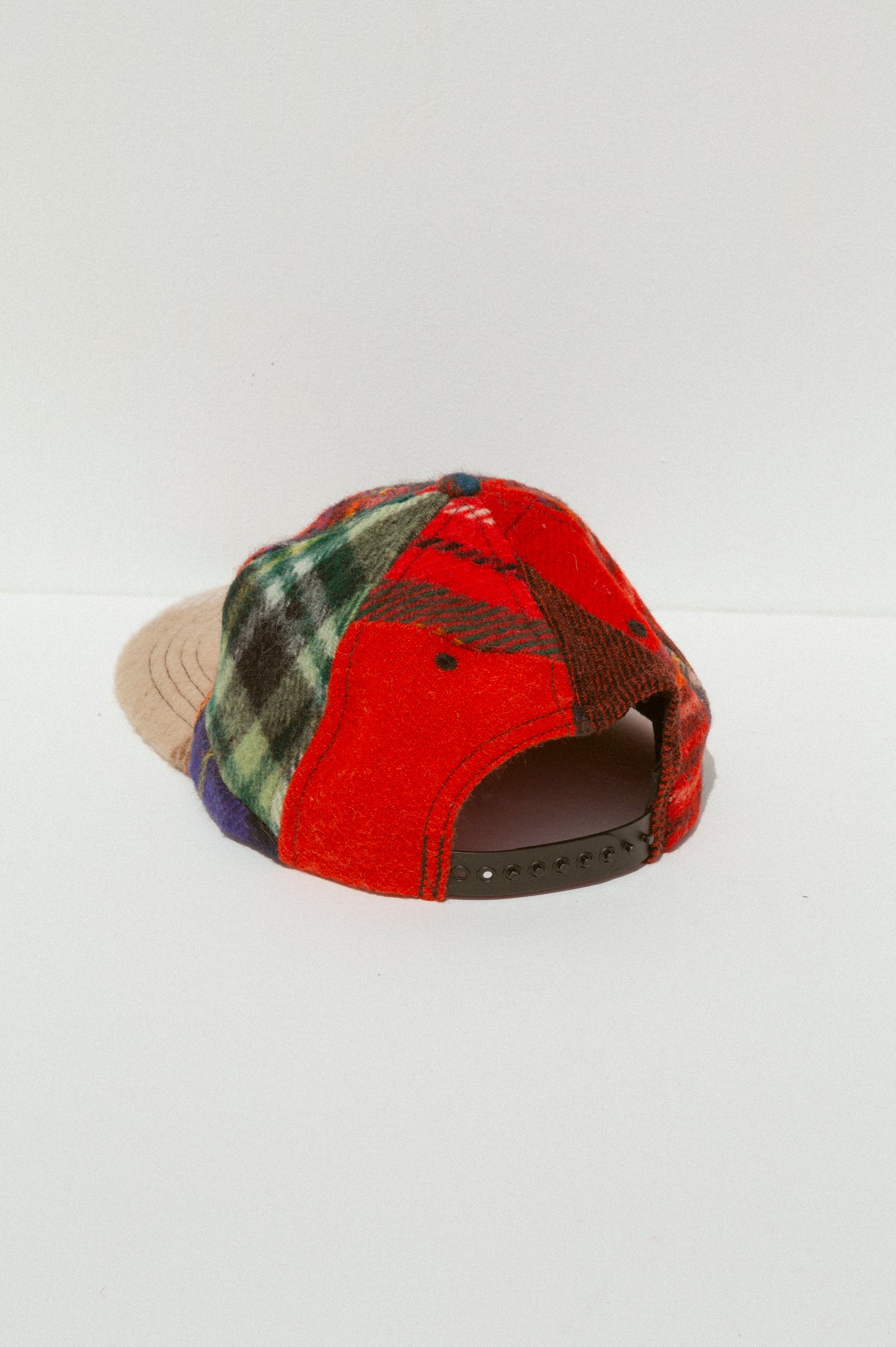 Ball Cap - Mixed Plaid #9