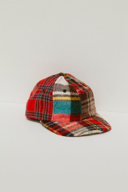 Ball Cap - Mixed Plaid #10
