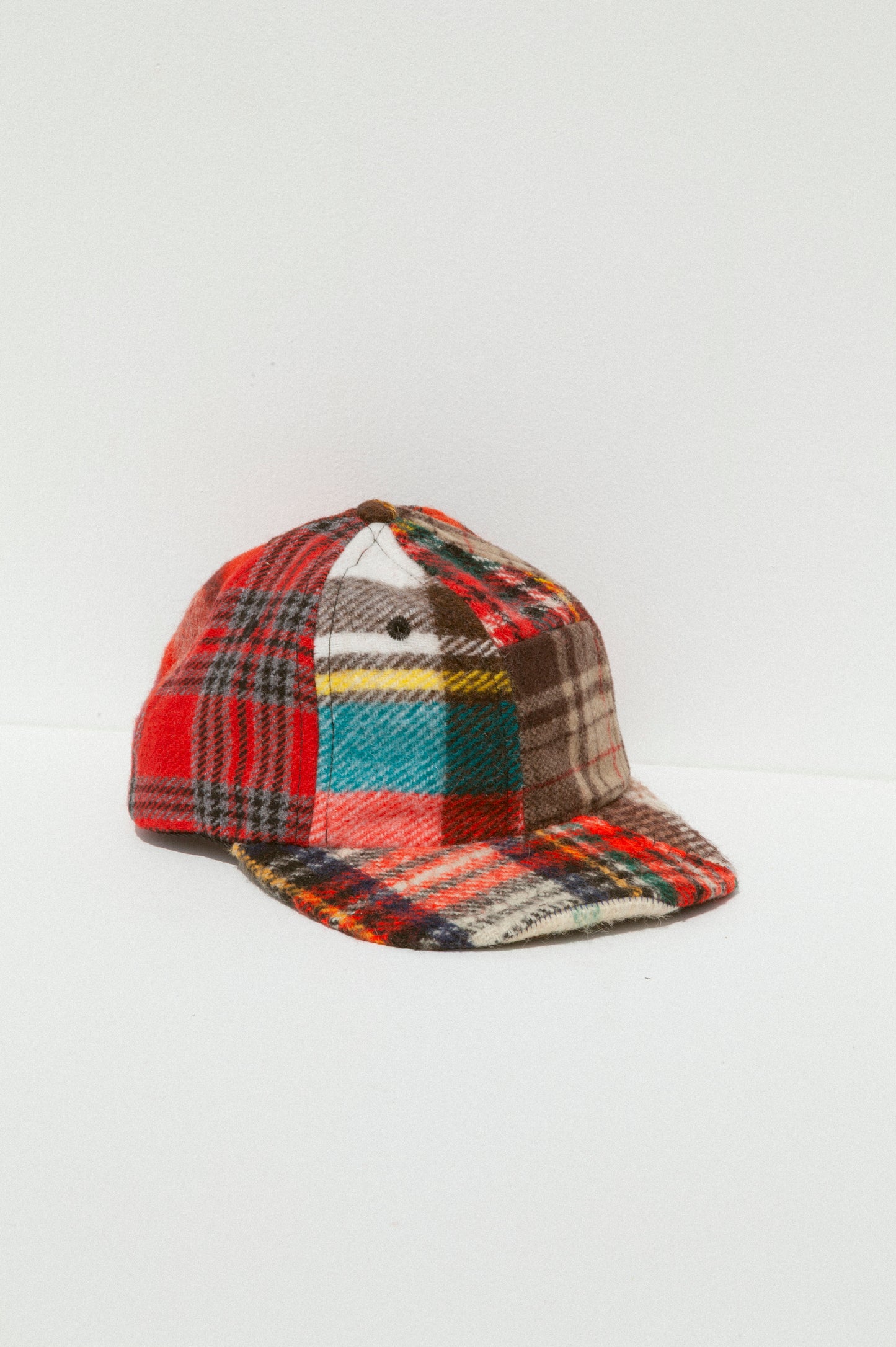 Ball Cap - Mixed Plaid #10