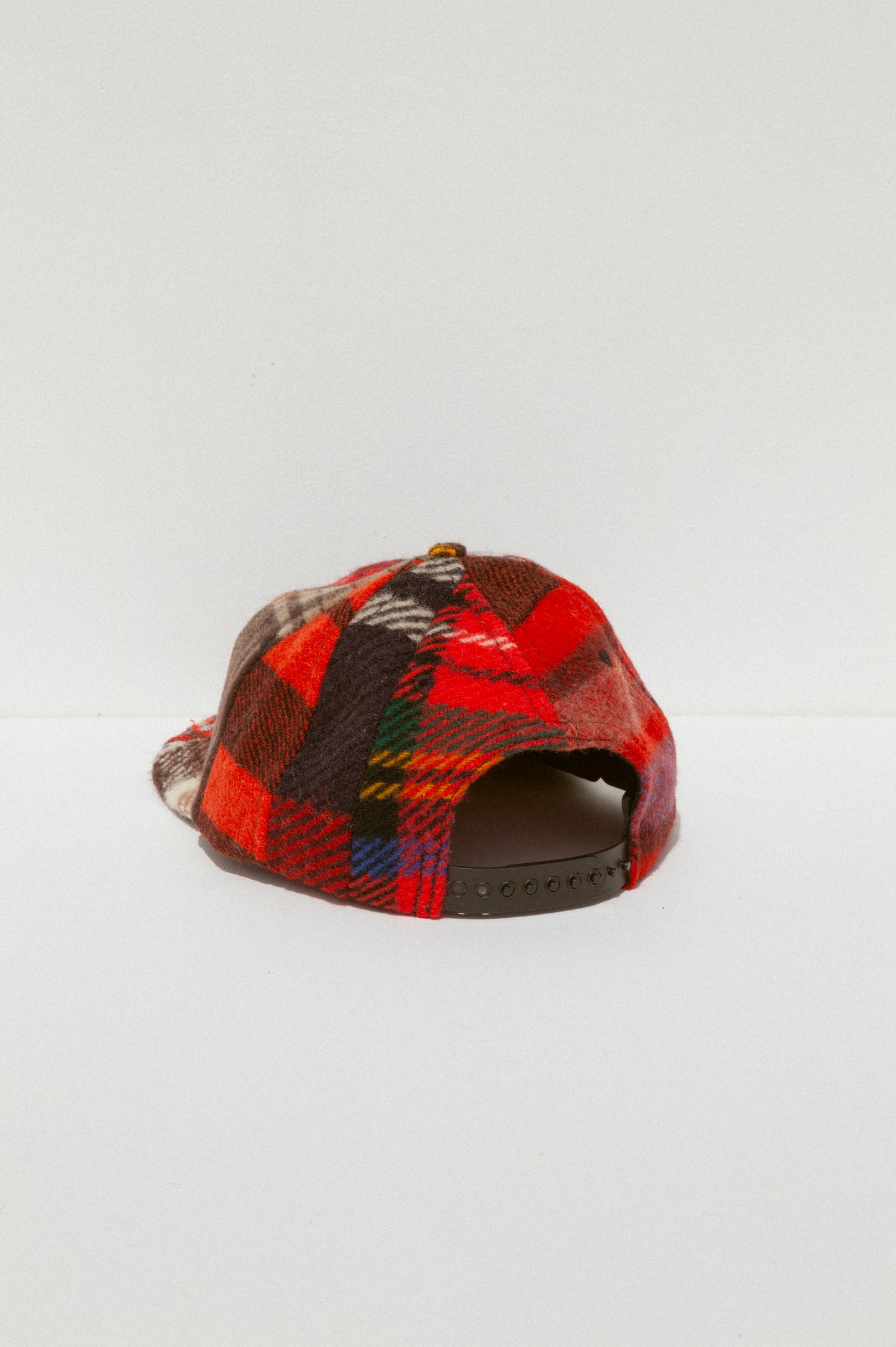 Ball Cap - Mixed Plaid #10
