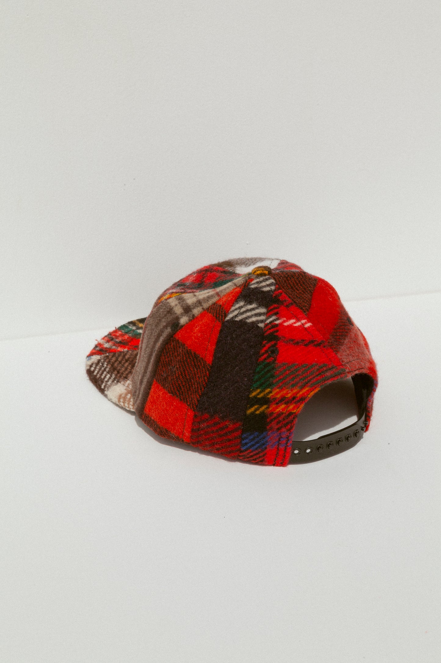 Ball Cap - Mixed Plaid #10