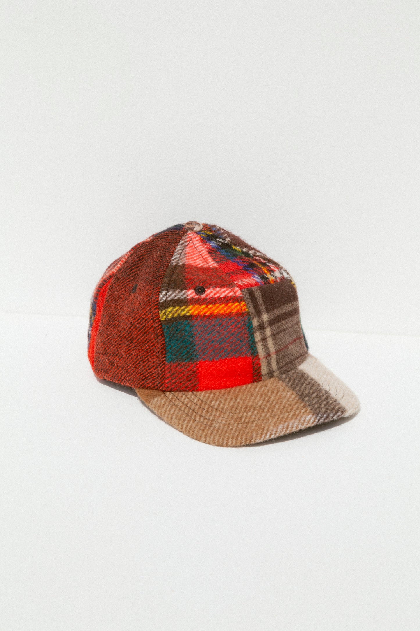 Ball Cap - Mixed Plaid #11