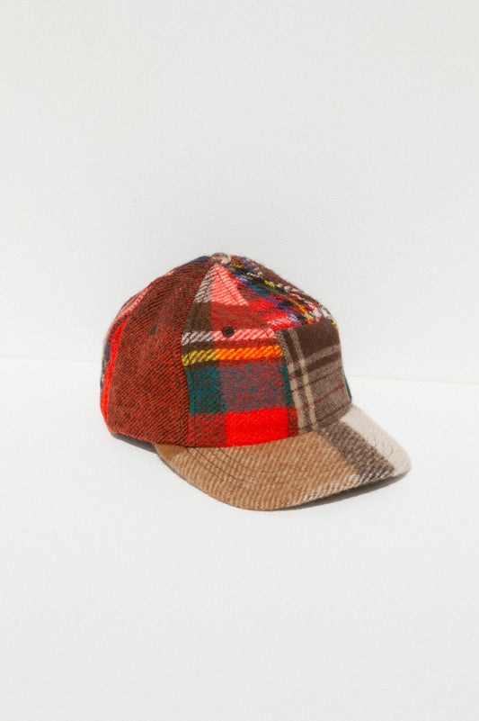 Ball Cap - Mixed Plaid #11