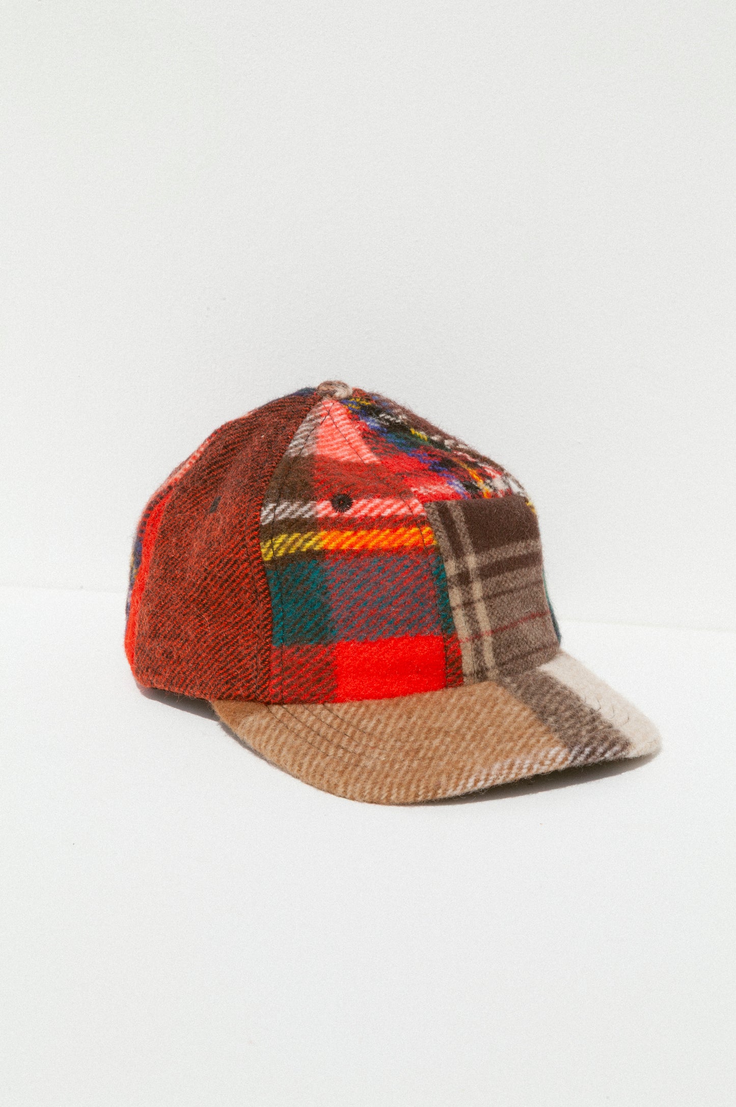 Ball Cap - Mixed Plaid #11