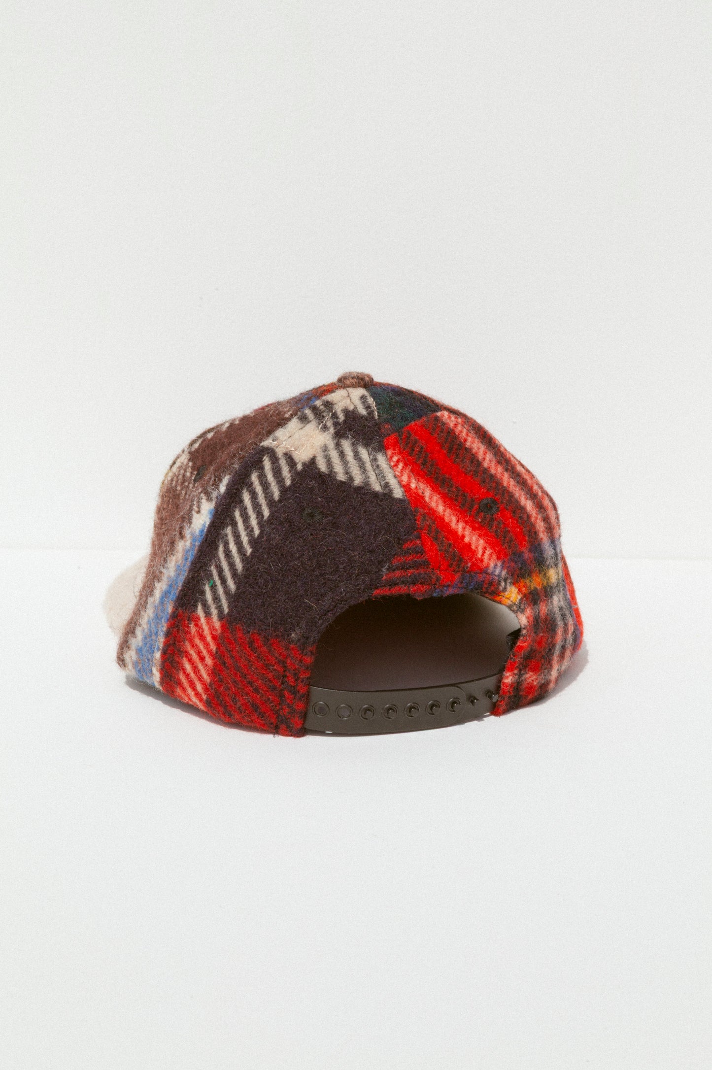 Ball Cap - Mixed Plaid #11