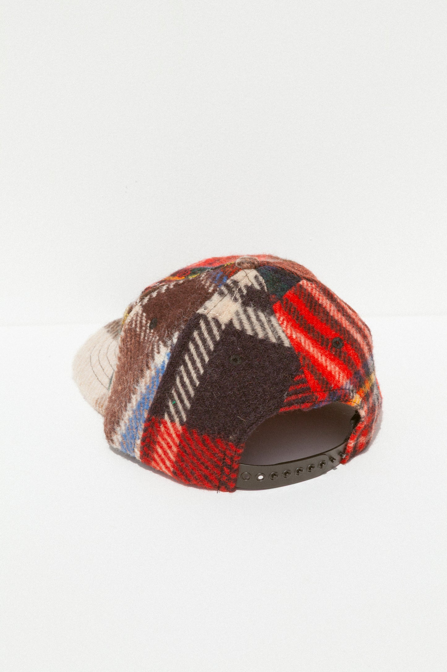 Ball Cap - Mixed Plaid #11