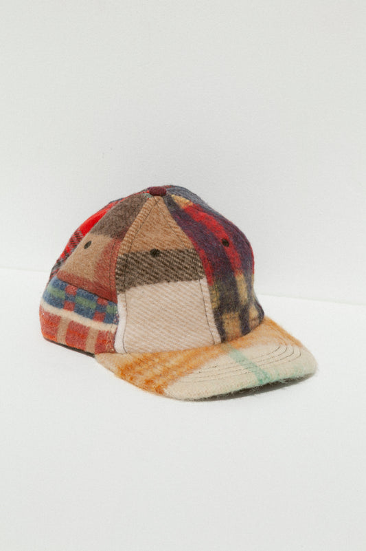 Ball Cap - Mixed Plaid #12