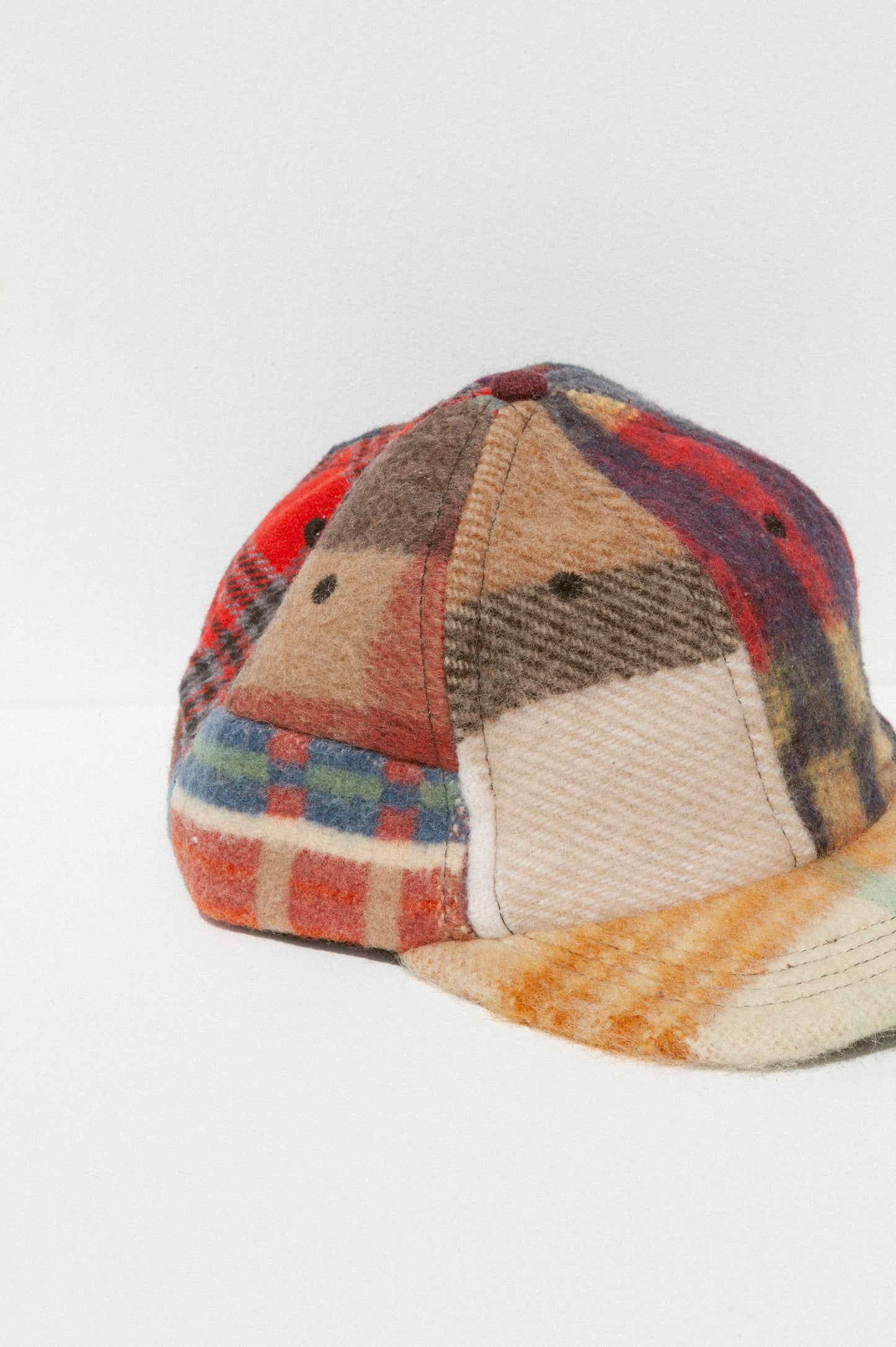 Ball Cap - Mixed Plaid #12