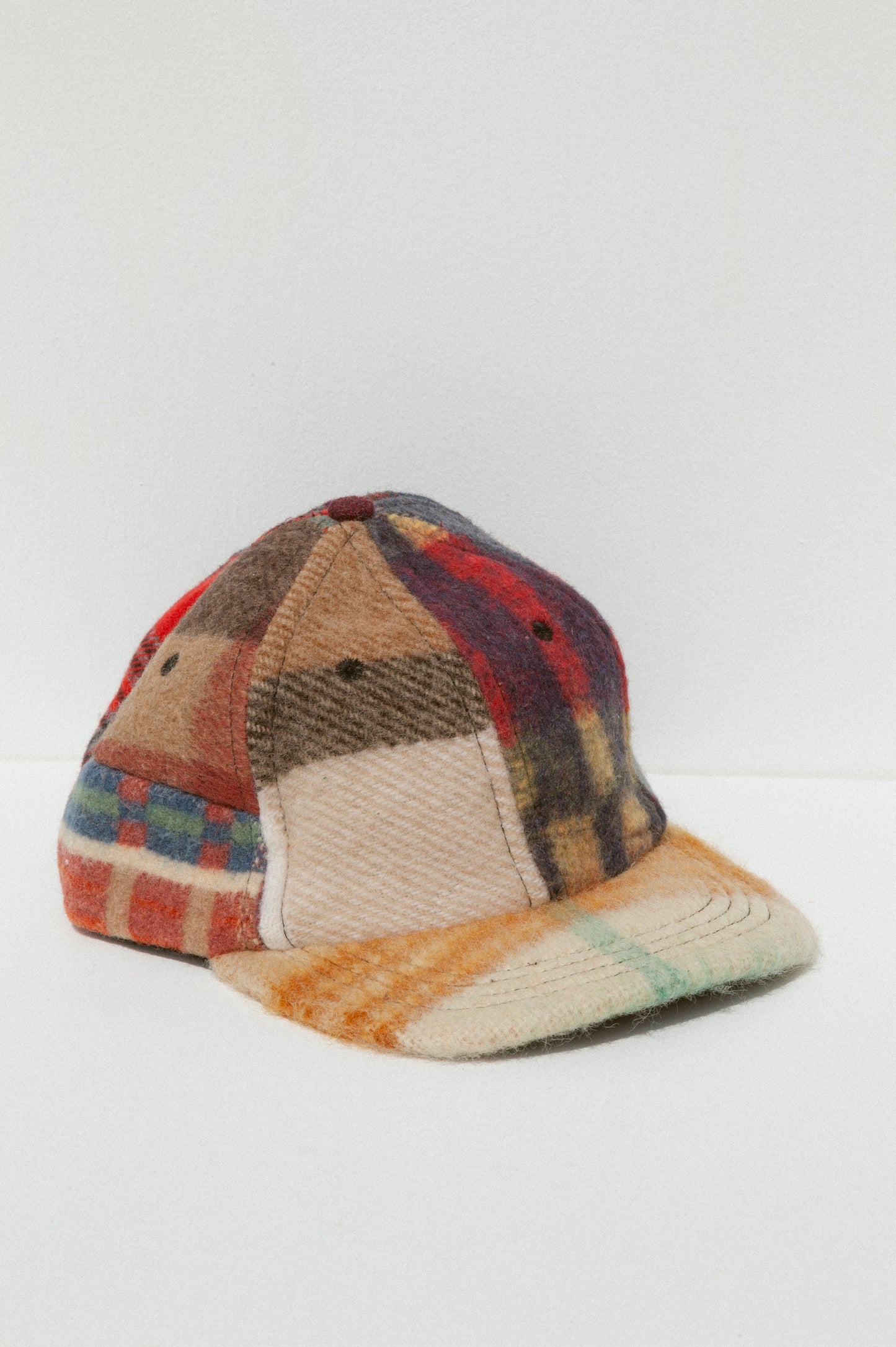 Ball Cap - Mixed Plaid #12