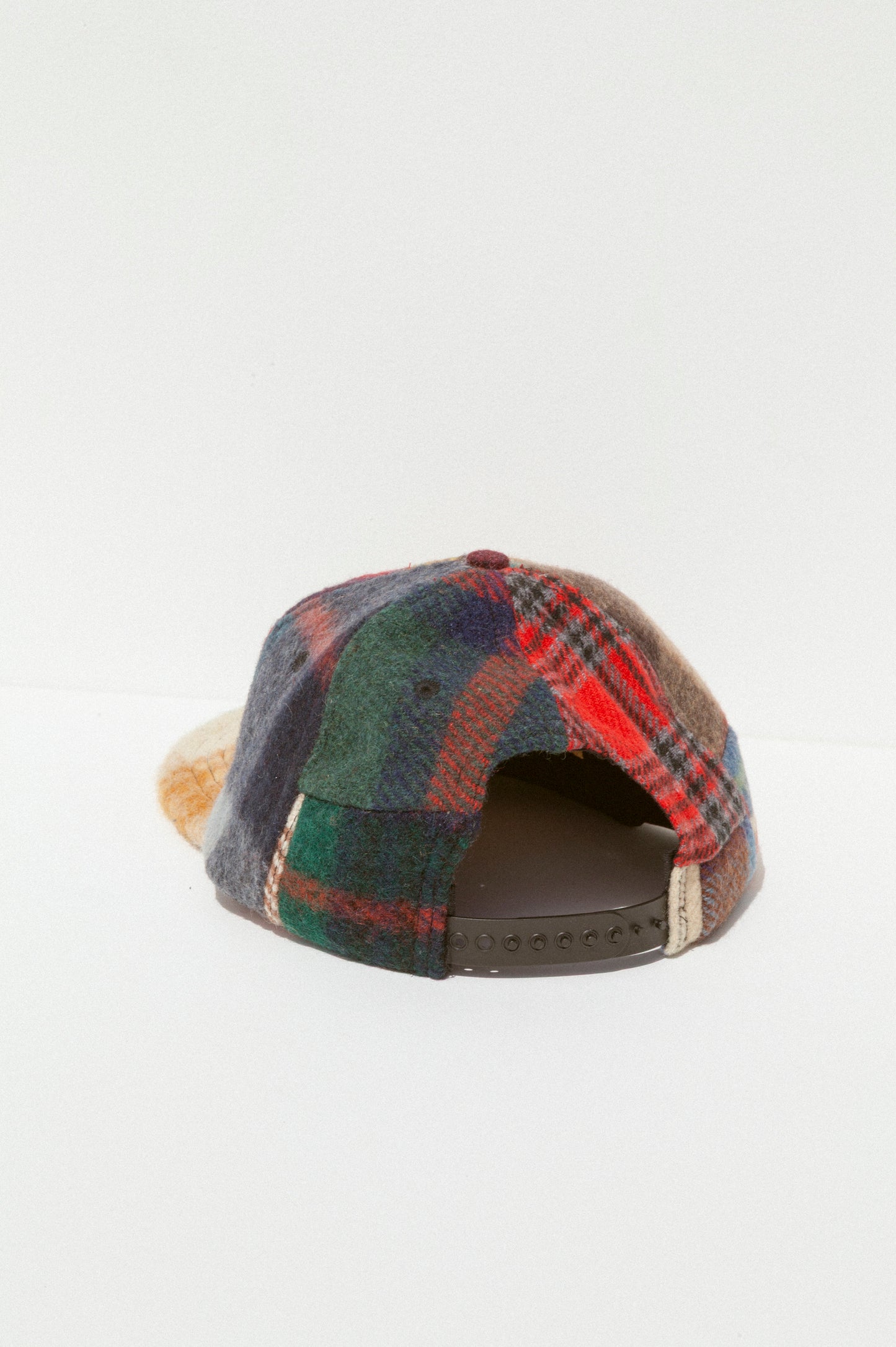 Ball Cap - Mixed Plaid #12
