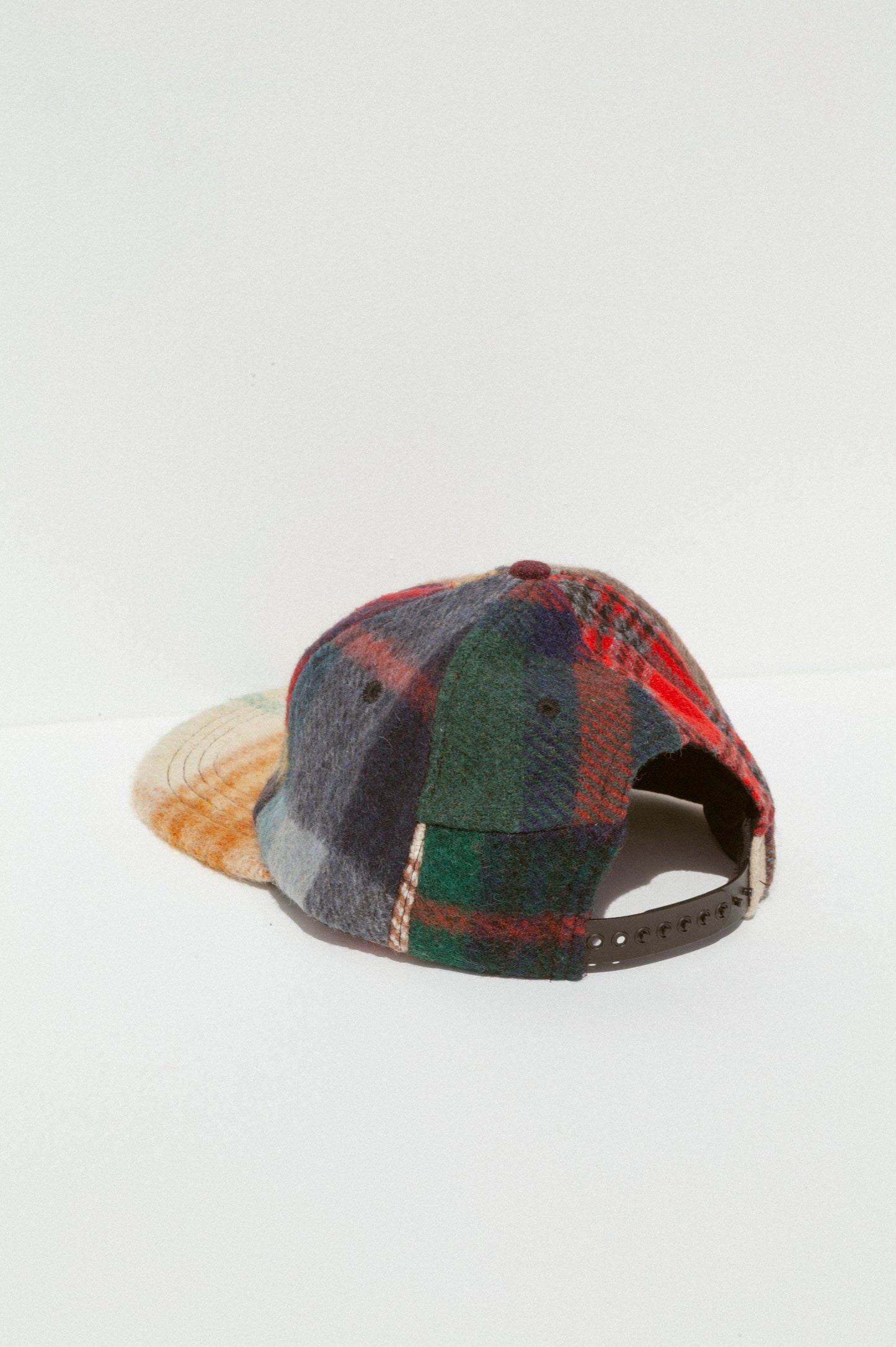 Ball Cap - Mixed Plaid #12